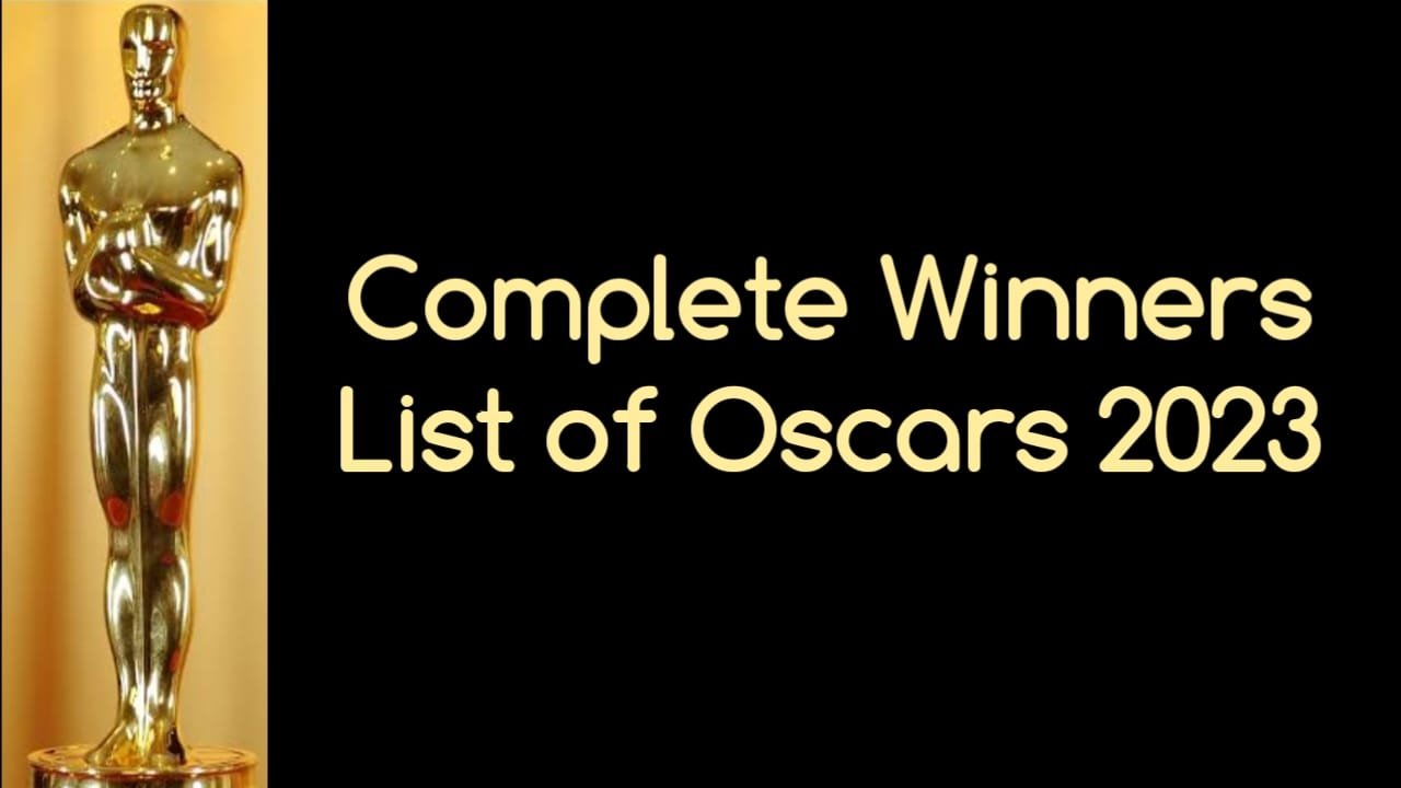 Oscar Winners List 2023 in Bengali language